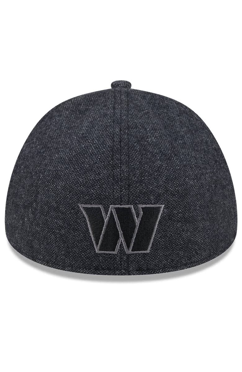New Era Men's New Era Gray Washington Commanders Peaky Duckbill Fitted Hat, Alternate, color, Gray