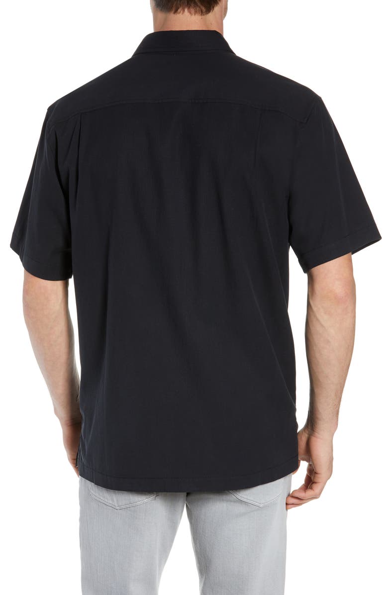 Tommy Bahama Catalina Stretch Silk Blend Camp Shirt, Alternate, color,