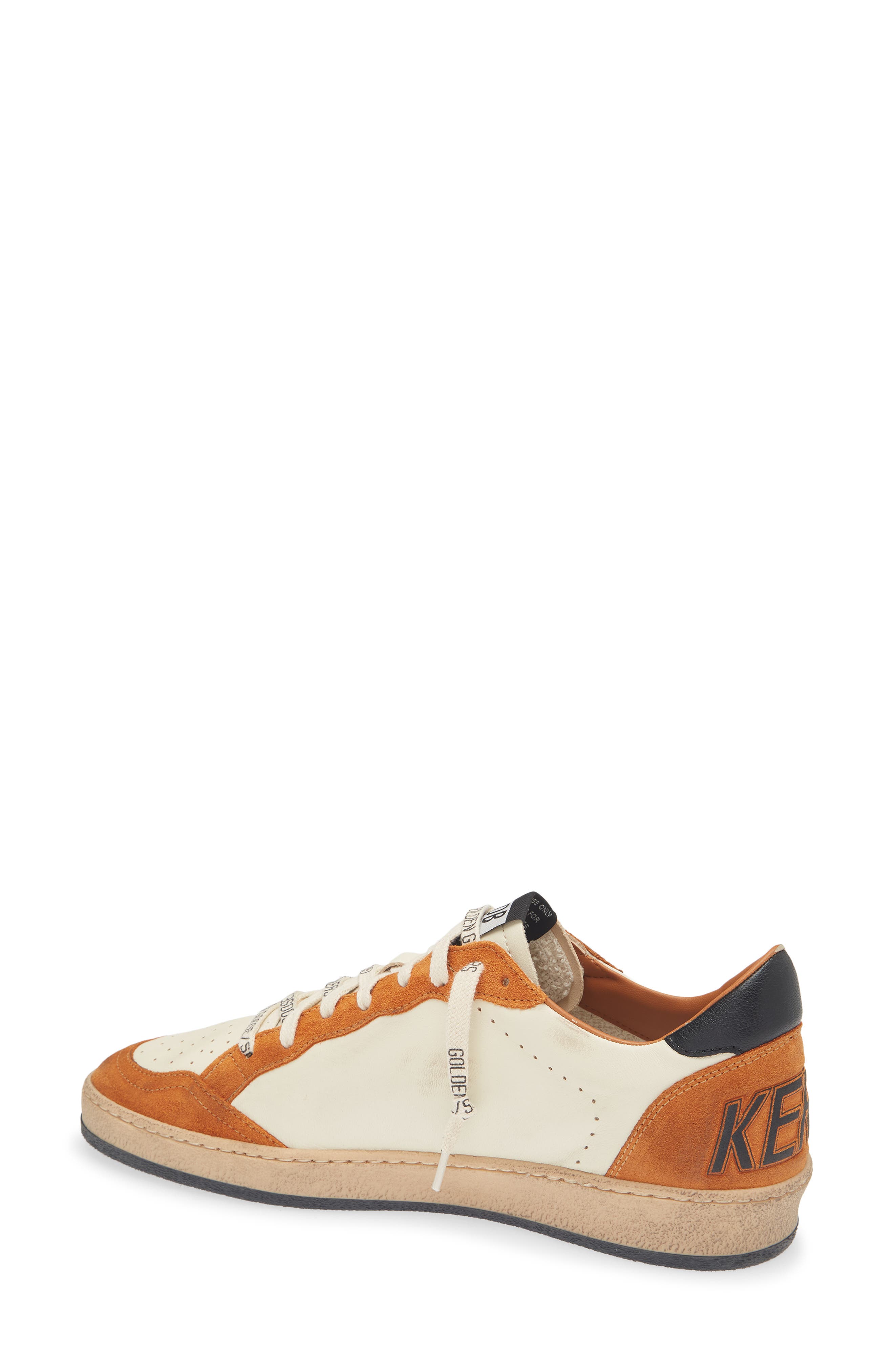 Golden Goose Ball Star Sneaker, Alternate, color, 