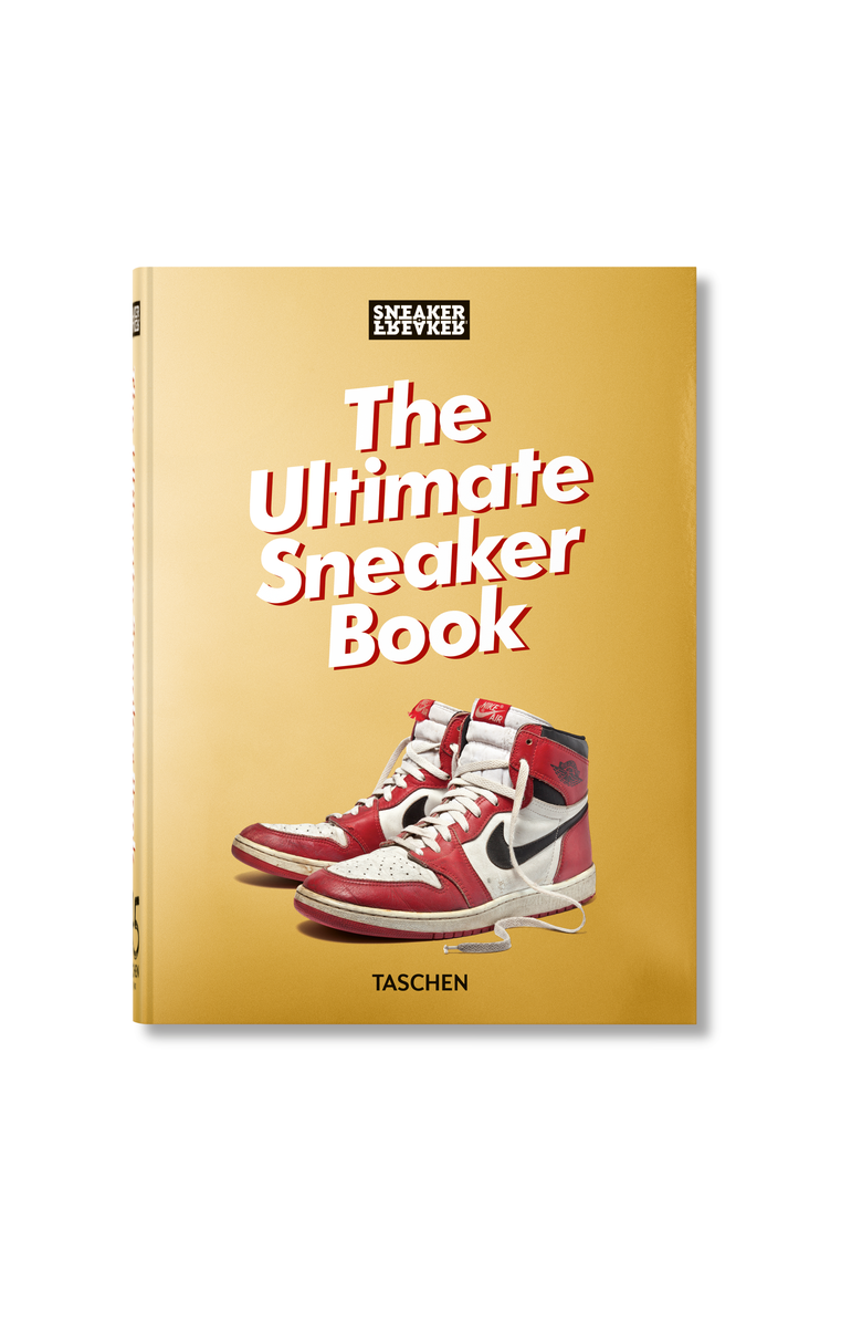 Taschen Sneaker Freaker. The Ultimate Sneaker Book. 45th Ed., Main, color, Multicolor