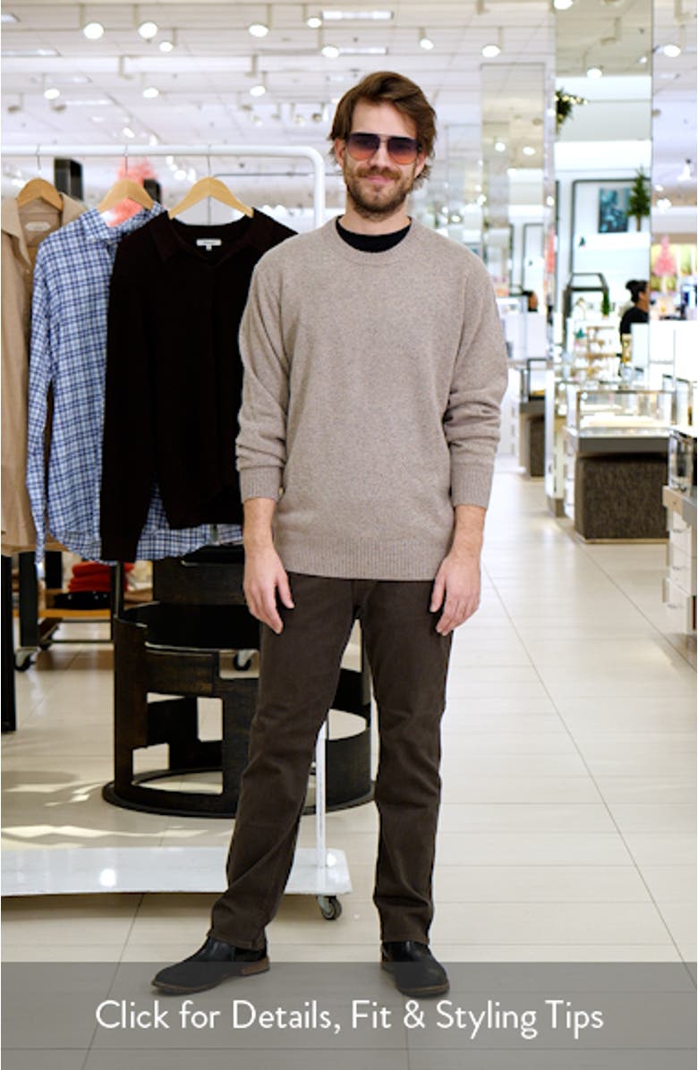 Stewart Island Wool
Cahsmere Crewneck Sweater, sales video thumbnail