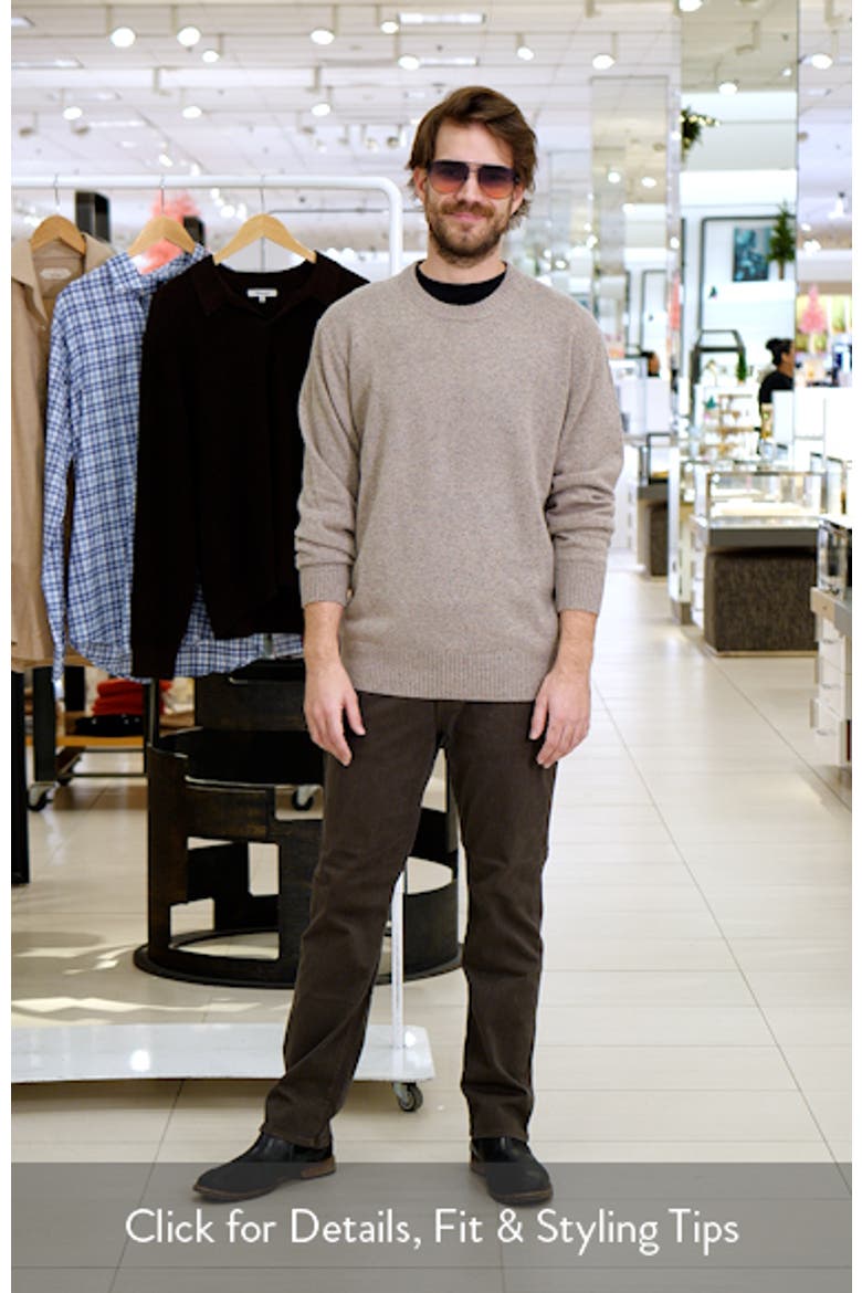 Stewart Island Wool & Cahsmere Crewneck Sweater video