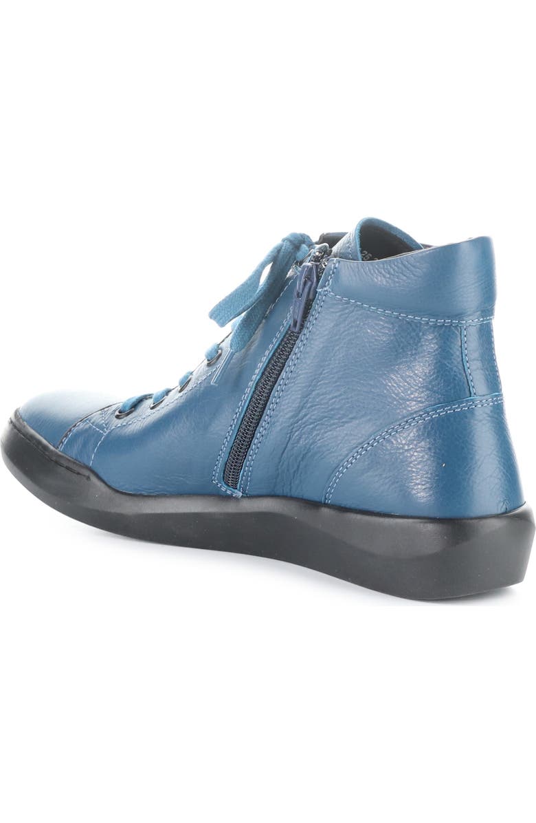 Softinos by Fly London Beji High Top Sneaker, Alternate, color, 008 Blue Denim