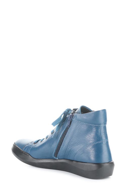 Fly London Beji High Top Sneaker In Blue