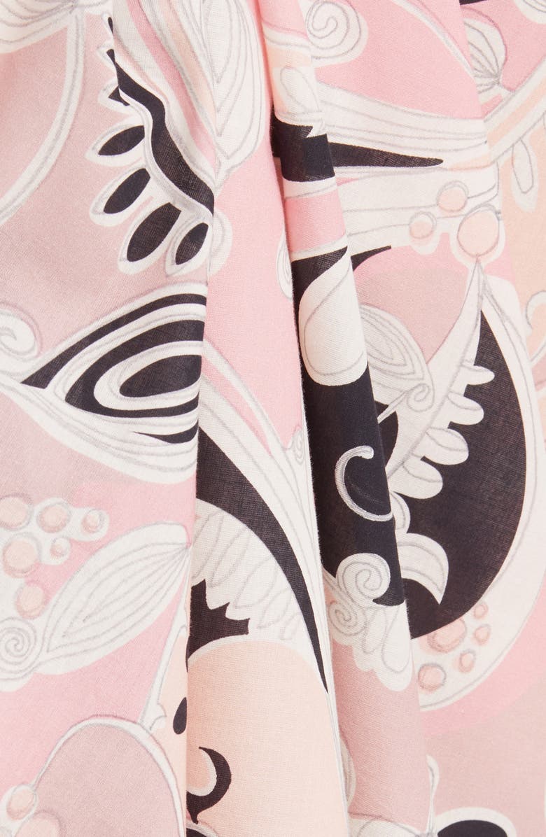 Ted Baker London Petulla Paisley Cotton Beach Sarong, Alternate, color,