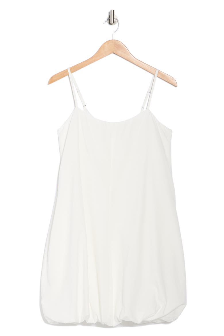 Bulle Bubble Dress, Alternate, color, BONE