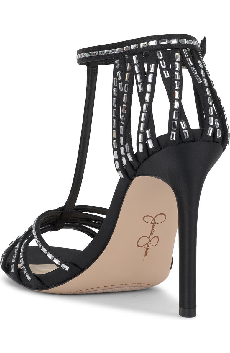 Jessica Simpson Jivira Ankle Strap Sandal, Alternate, color, Black