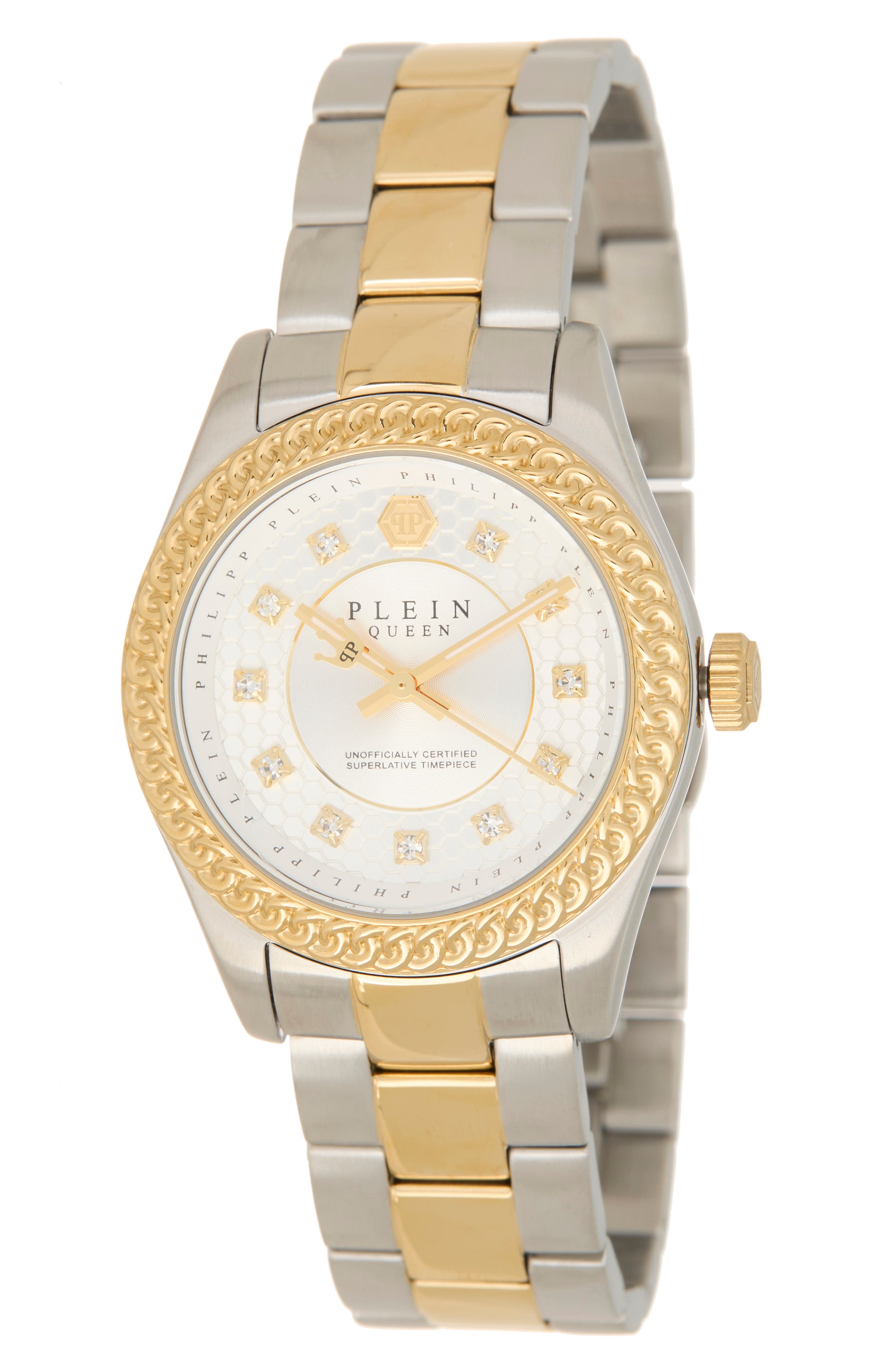Queen Supreme Bracelet Watch, 36mm