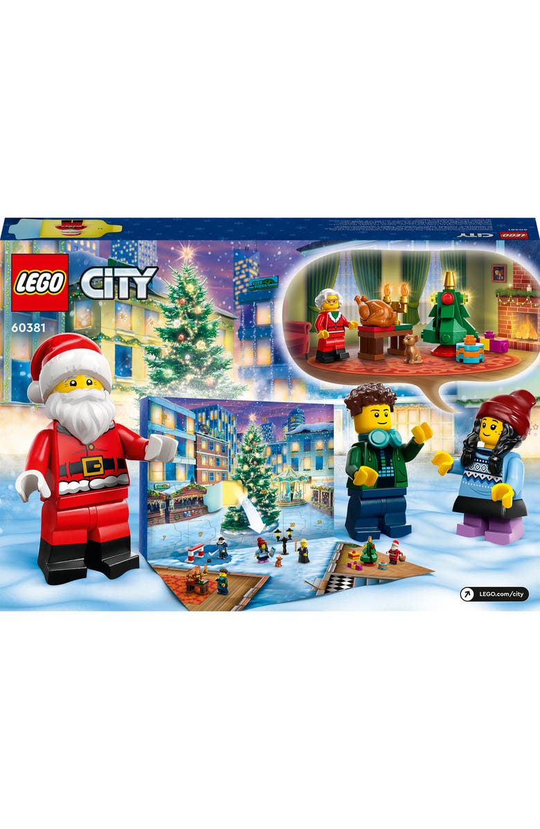 LEGO<sup>®</sup> City Advent Calendar 2023 - 60381, Alternate, color,