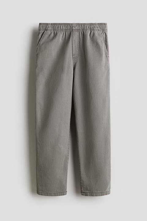 Cotton Twill Joggers