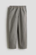 H&M Cotton Twill Joggers