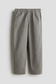 H&M Cotton Twill Joggers