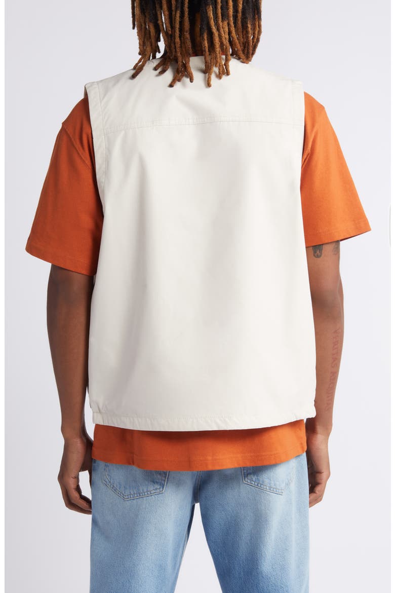 Fisherville Cargo Vest, Alternate, color, STONE WHITECAP GREY