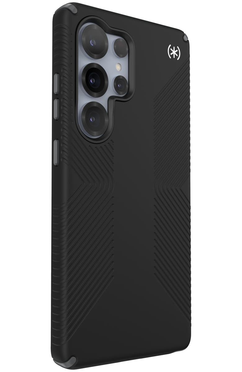 Speck Presidio2 Grip Case with Magnet for Samsung Galaxy S25 Ultra, Alternate, color, Black