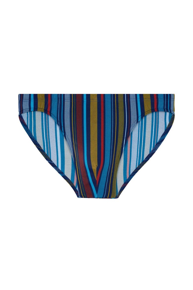 Marni Swim Micro Briefs, Main, color, Multicolor Stripes