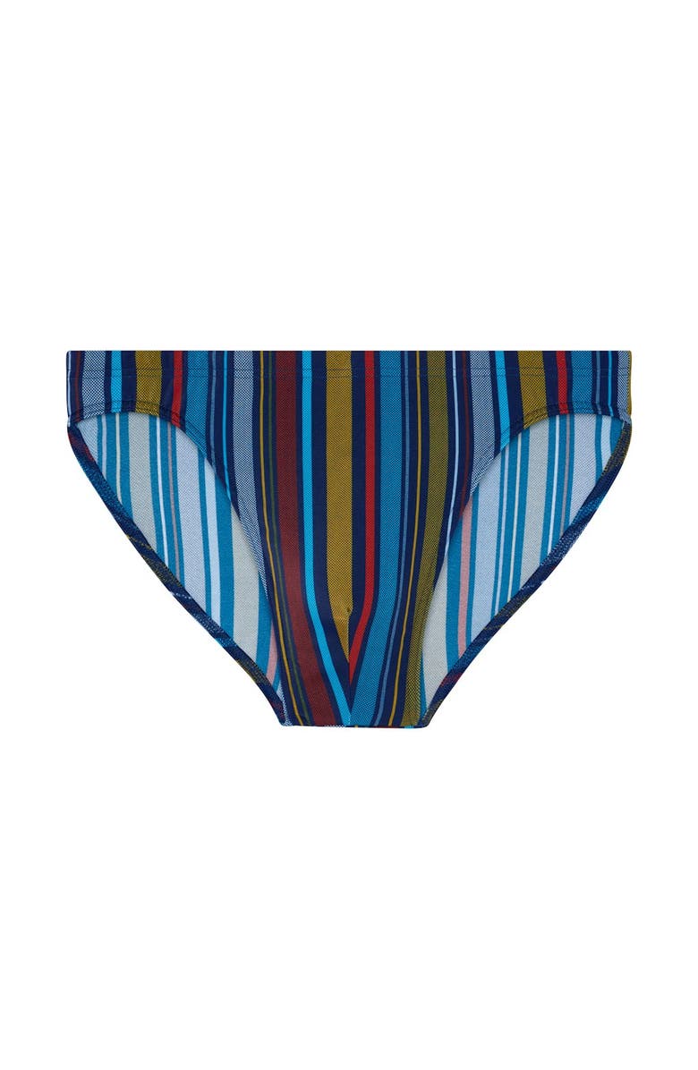HOM Marni Swim Micro Briefs, Main, color, Multicolor Stripes