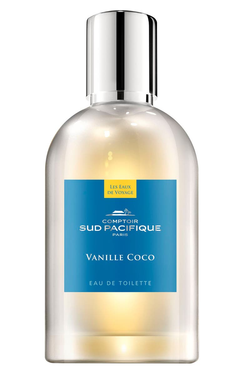 Comptoir Sud Pacifique 'Vanille Coco' Eau de Toilette, Main, color, 