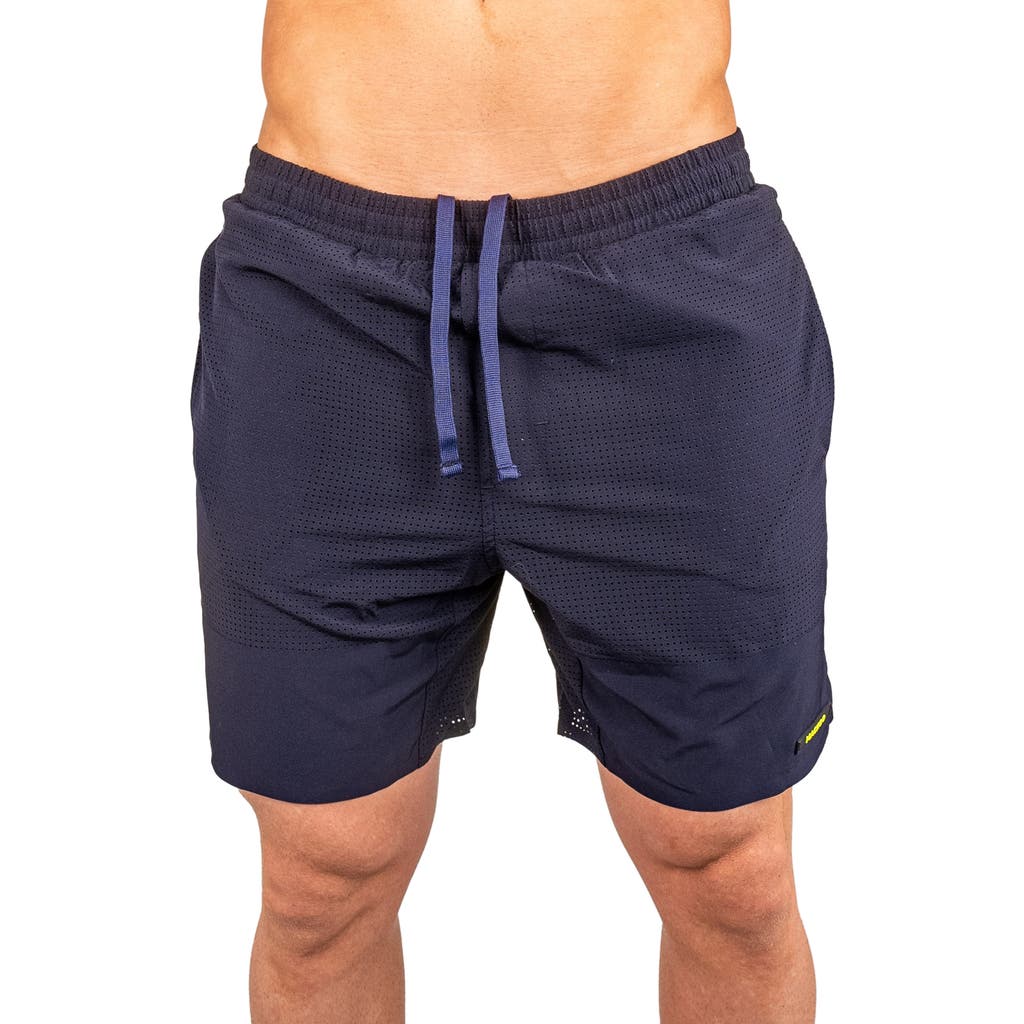 Maceoo Perforated Training Shorts