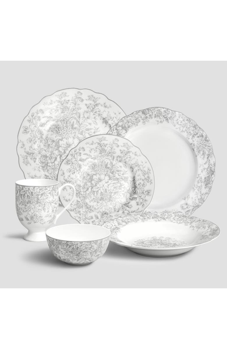 Togas Martinelli Natur Tea cup, Alternate, color, White