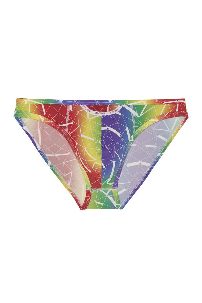 WOH Sexy Fun Micro Briefs, Main, color, Multico Print