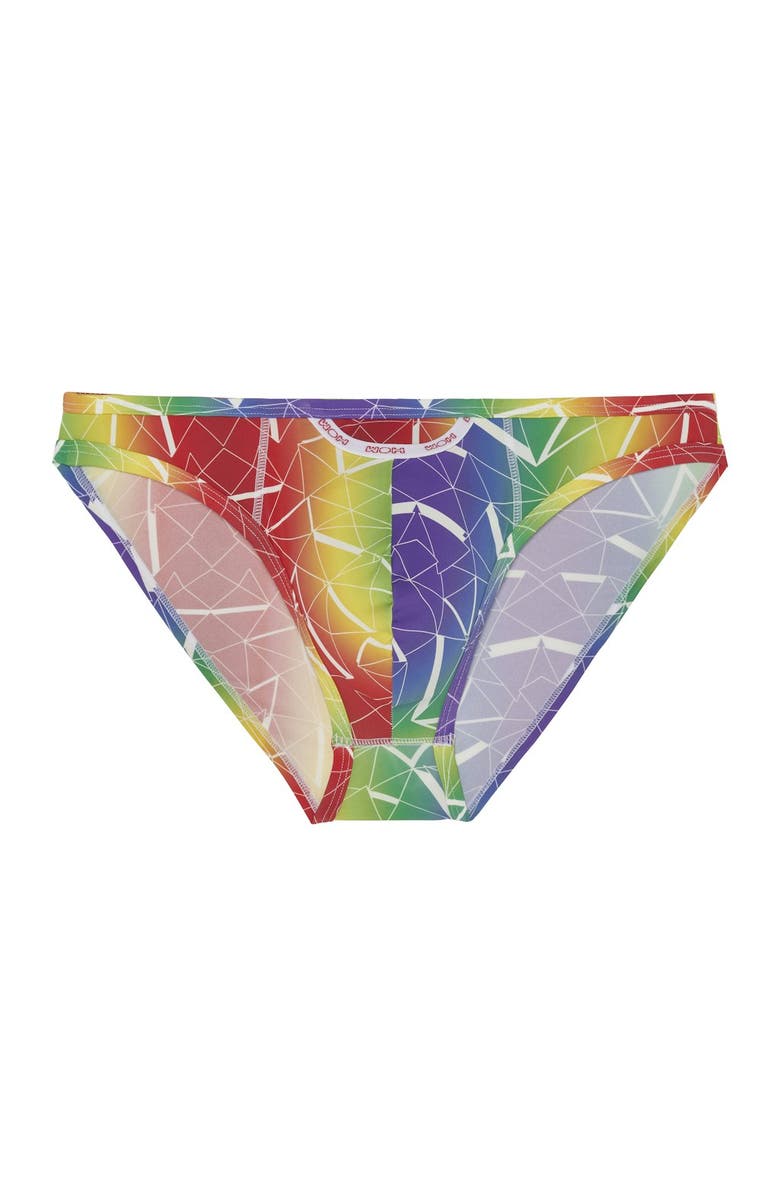 HOM WOH Sexy Fun Micro Briefs, Main, color, Multico Print