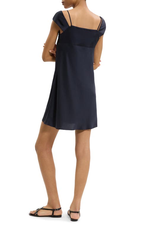 Theory Peek Minidress