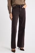 Nordstrom High Waist Straight Leg Jeans
