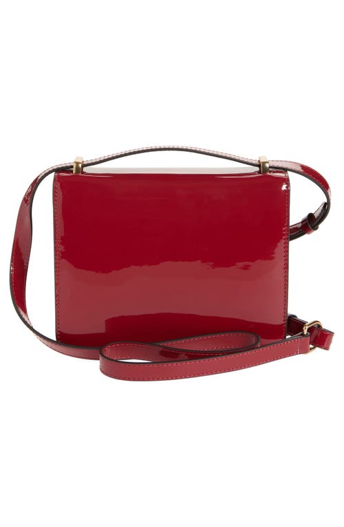 SAM EDELMAN SAM EDELMAN LORAINE FAUX LEATHER CONVERTIBLE SHOULDER BAG