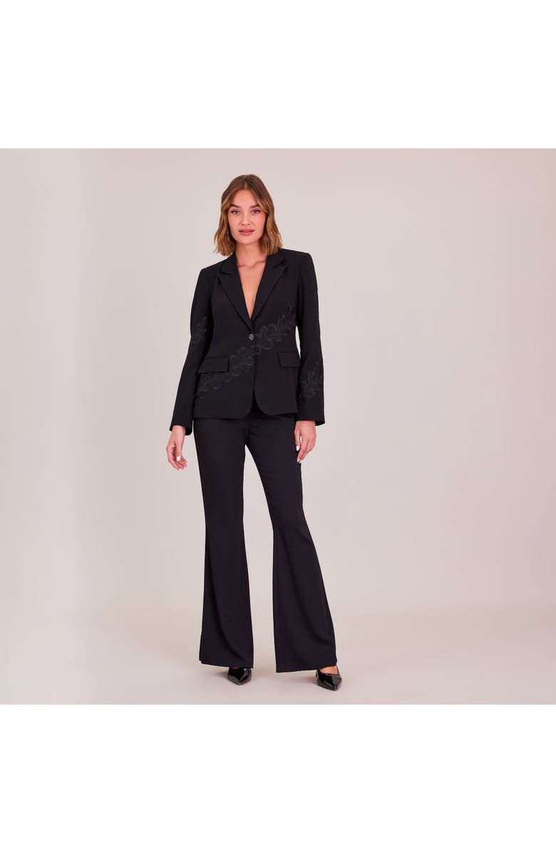 Anne Fontaine Castella Jackets, Alternate, color, Black