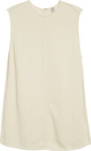 TOTEME Textured Stripe Sleeveless Top