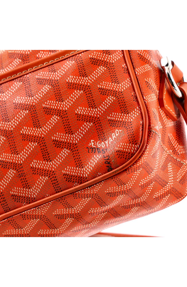 Pre-Owned Goyard Cap Vert Bag Coated Canvas, Alternate, color, Orange