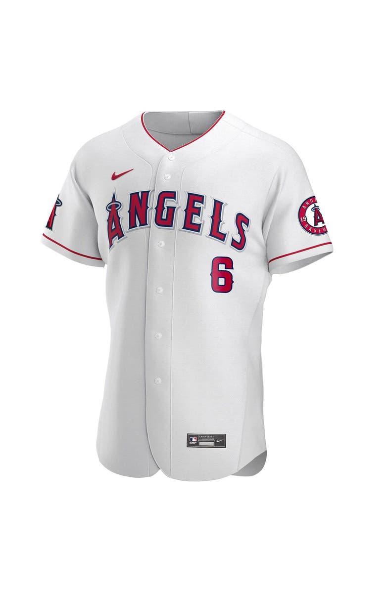 Nike Men's Nike Anthony Rendon White Los Angeles Angels Authentic Player Jersey, Alternate, color, White