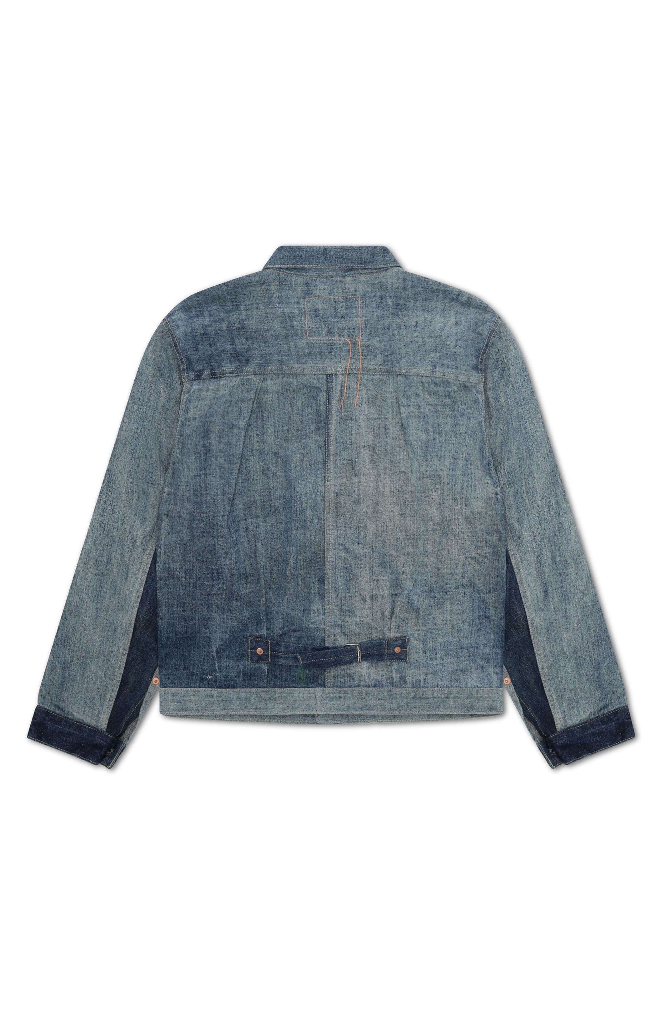 Patchwork Denim Jacket - image 2