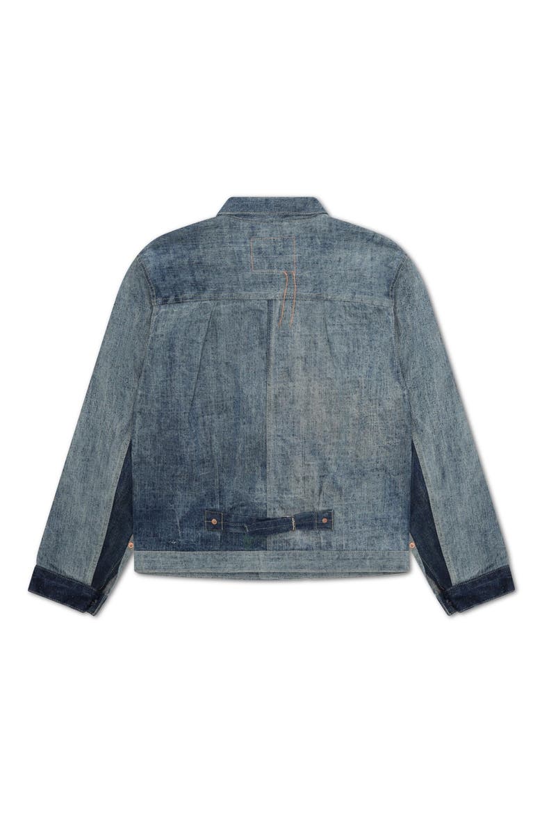 Patchwork Denim Jacket, Alternate, color, Multicolor