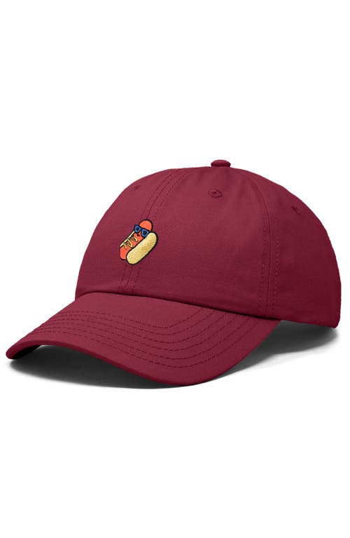DALIX DALIX DOG DAYS EMBROIDERED CASUAL CAP 