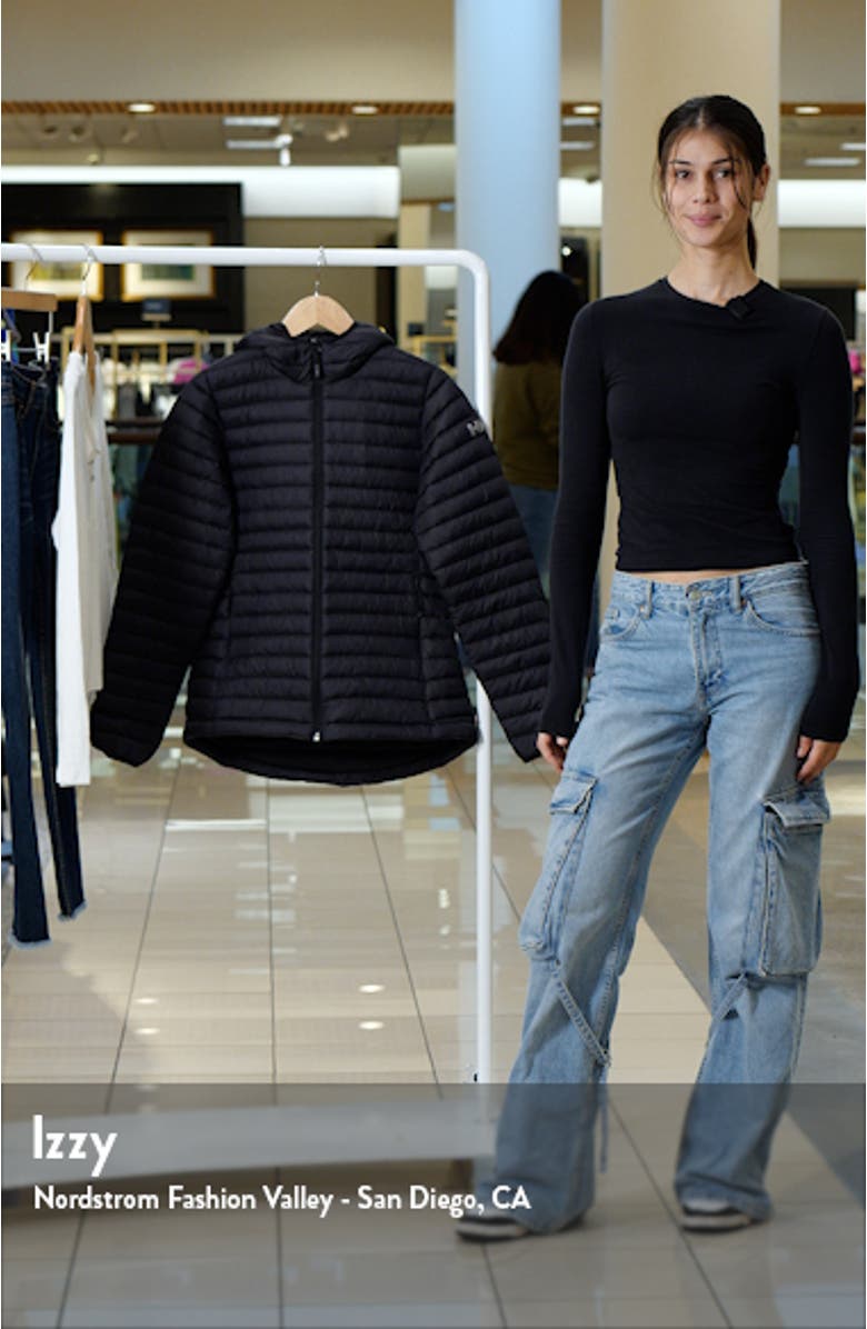 Sirdal Water Repellent Insulated Puffer Jacket, sales video thumbnail