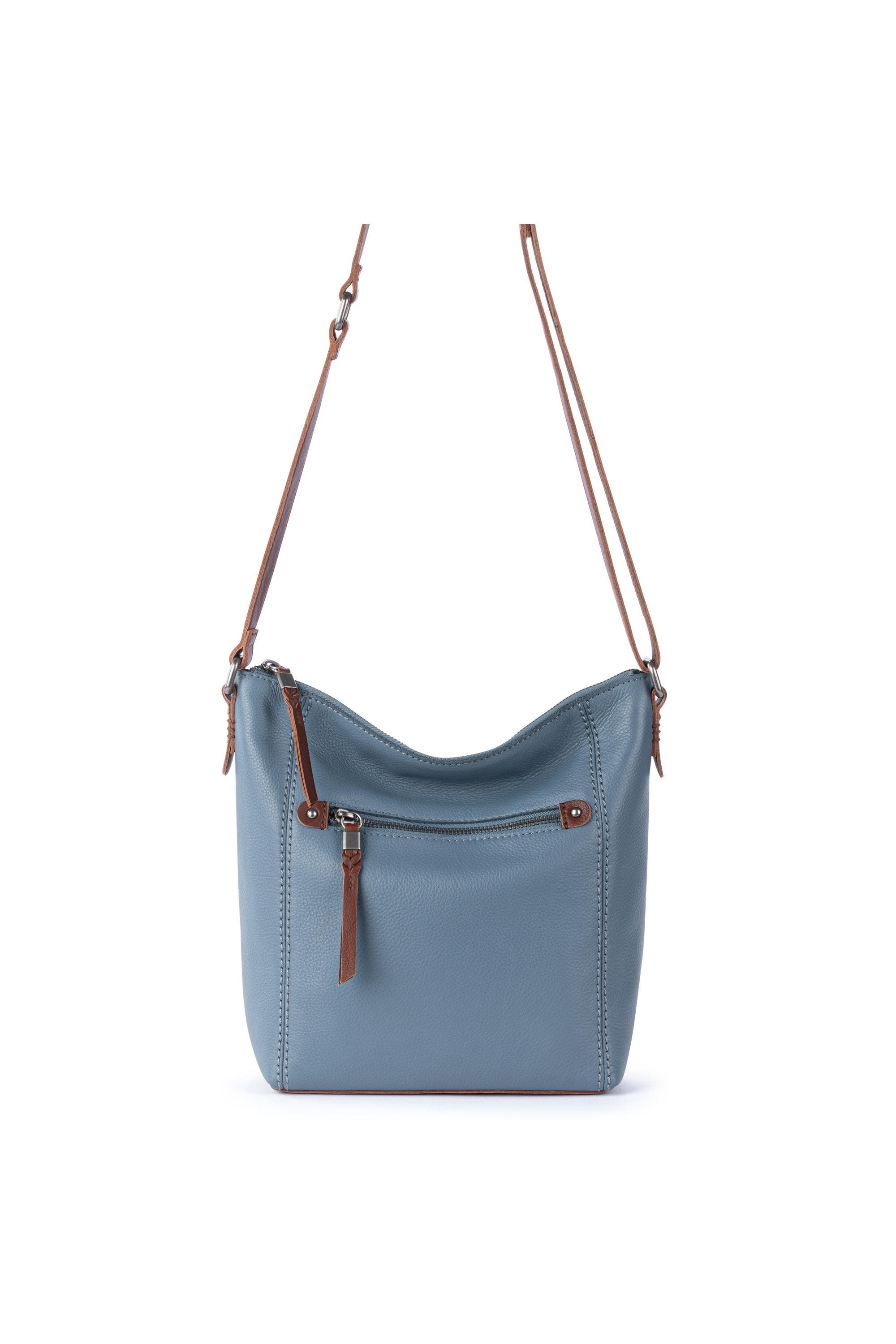 Ashland Leather Crossbody, Alternate, color, Maritime