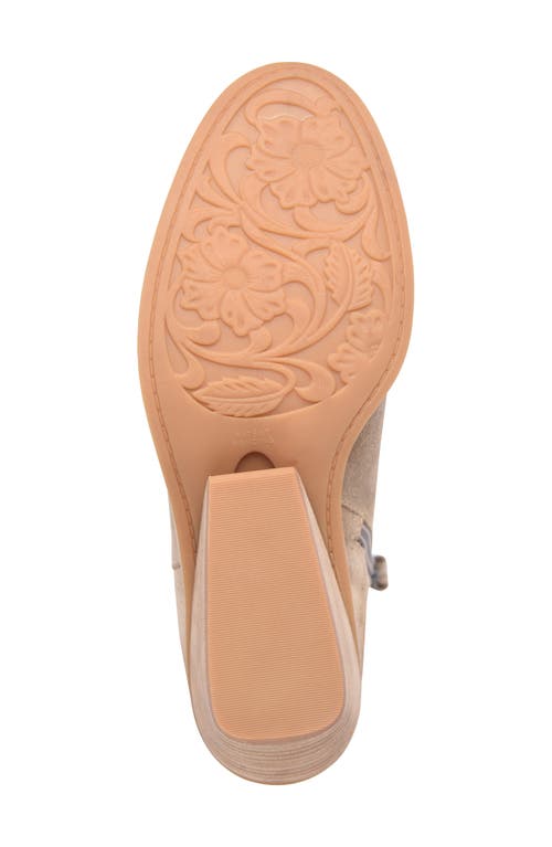 Söfft Nina Wedge Bootie In Animal Print