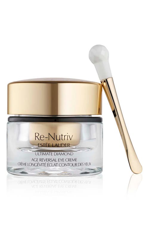 Estée Lauder Re Nutriv Ultimate Diamond Eye Creme 0.5 Oz. In No Color