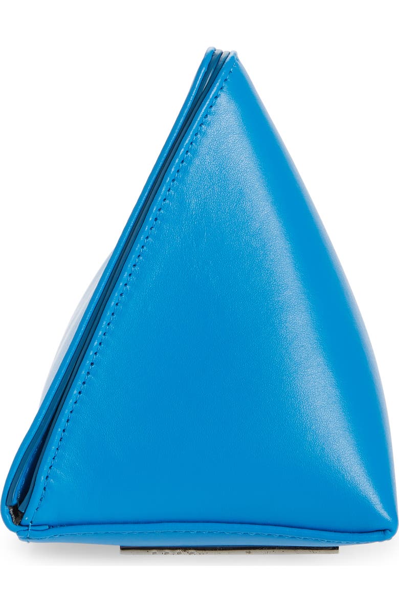 The Attico 8:30 PM Leather Frame Clutch, Alternate, color,