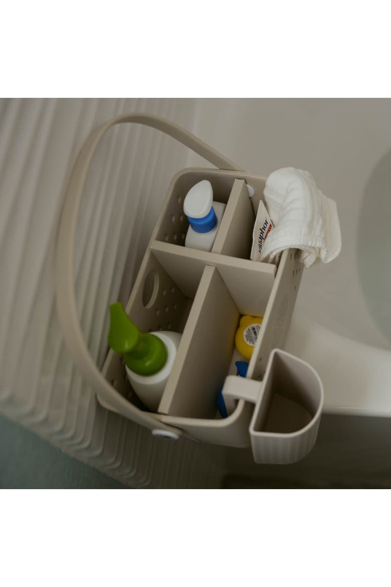 Bath Rinse Cup, Alternate, color, Snow