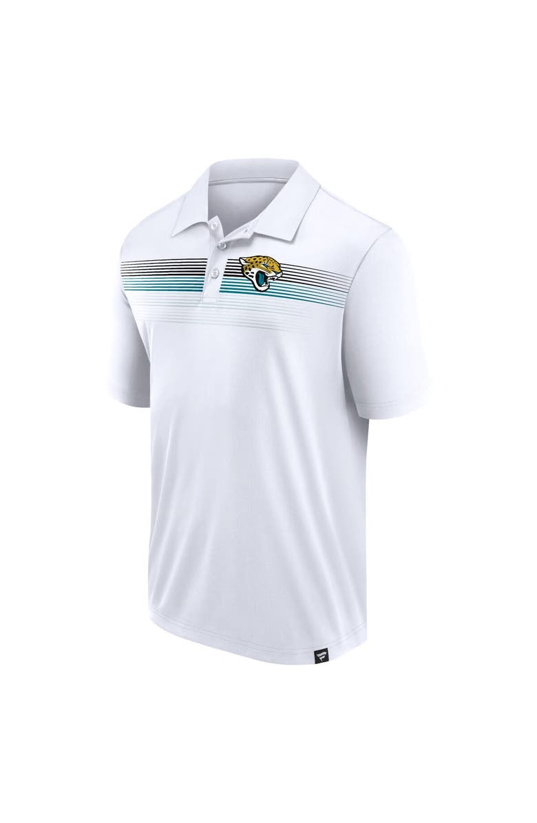 FANATICS Men's Fanatics Branded White Jacksonville Jaguars Victory For Us Interlock Polo, Alternate, color, White