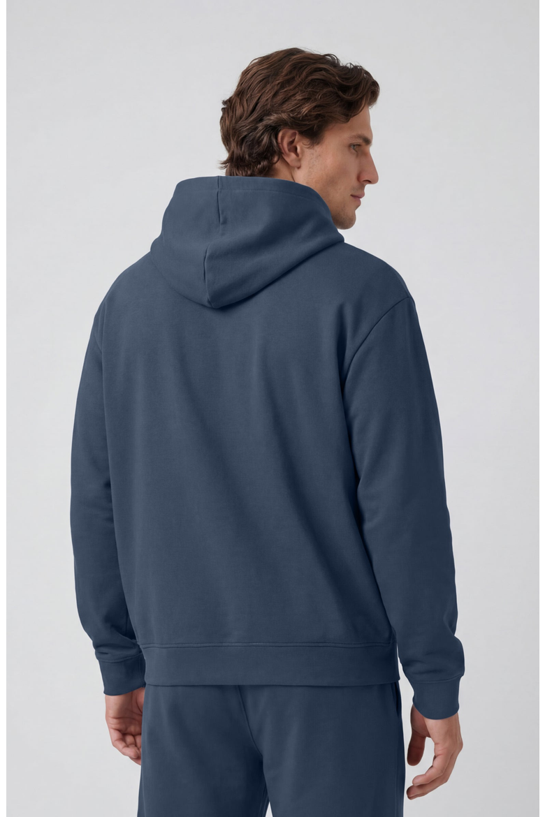 Sandwash Hoodie, Alternate, color, Tidal Blue