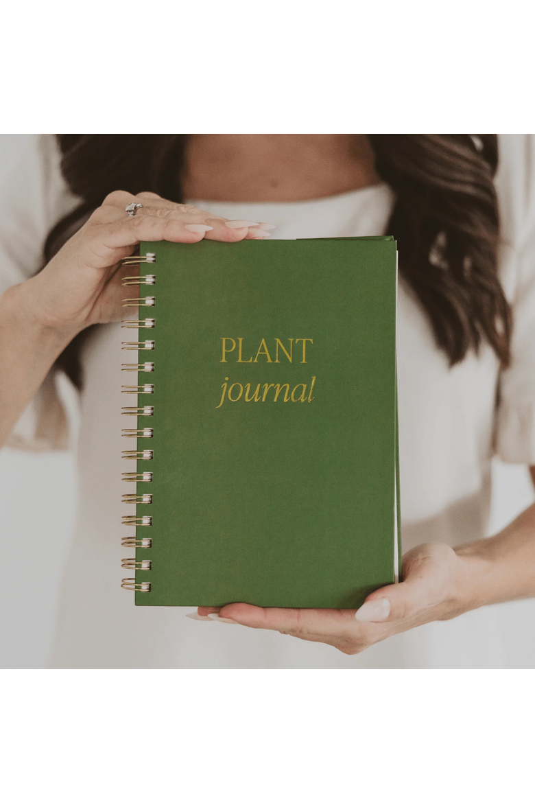 Plant Tracking Journal, Alternate, color, Plant Journal