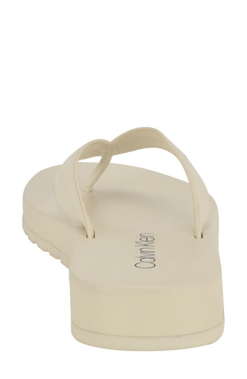 Calvin Klein Waves Flip Flop