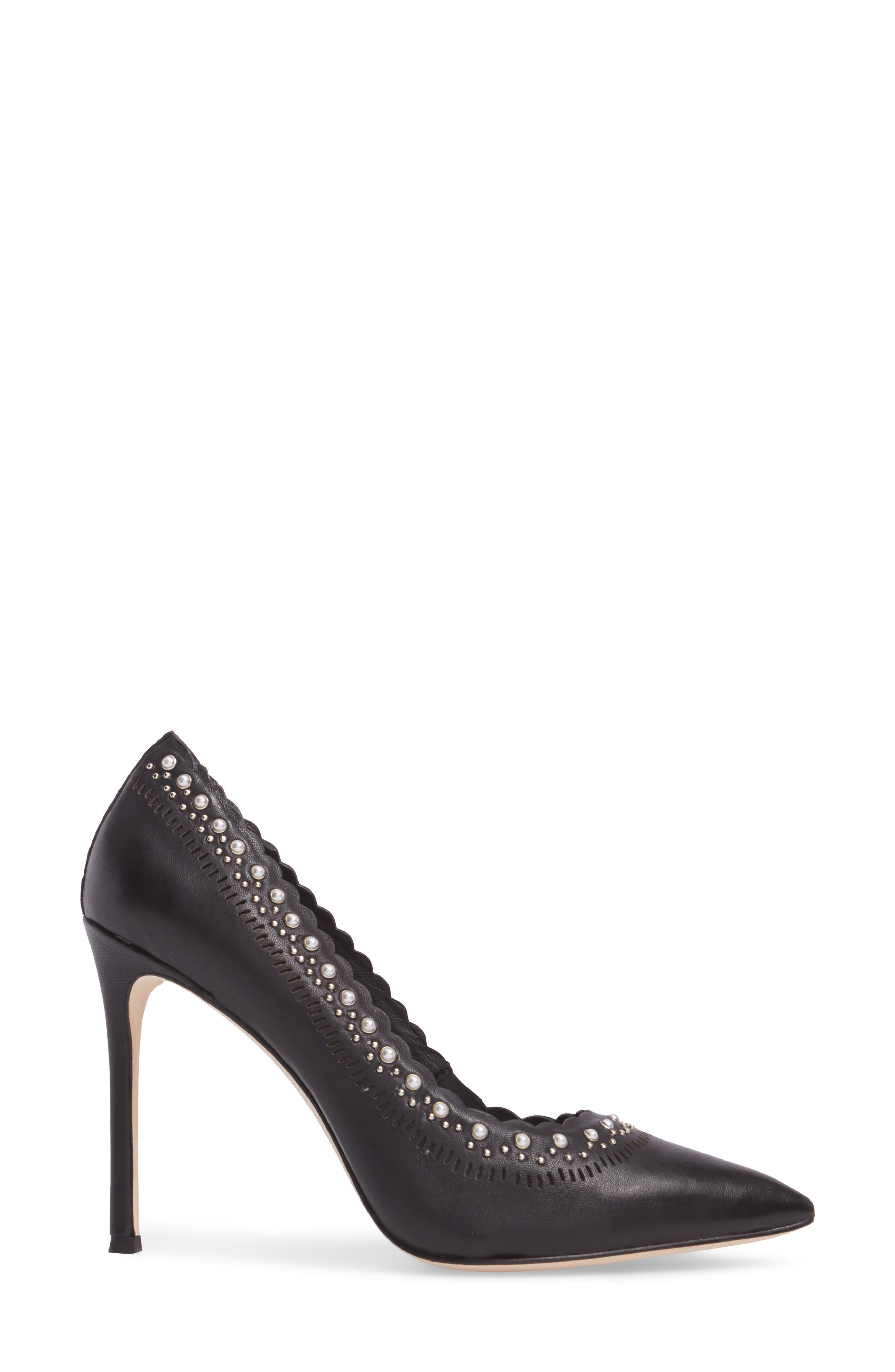 Pour la Victoire Cerella Embellished Pump, Alternate, color, 