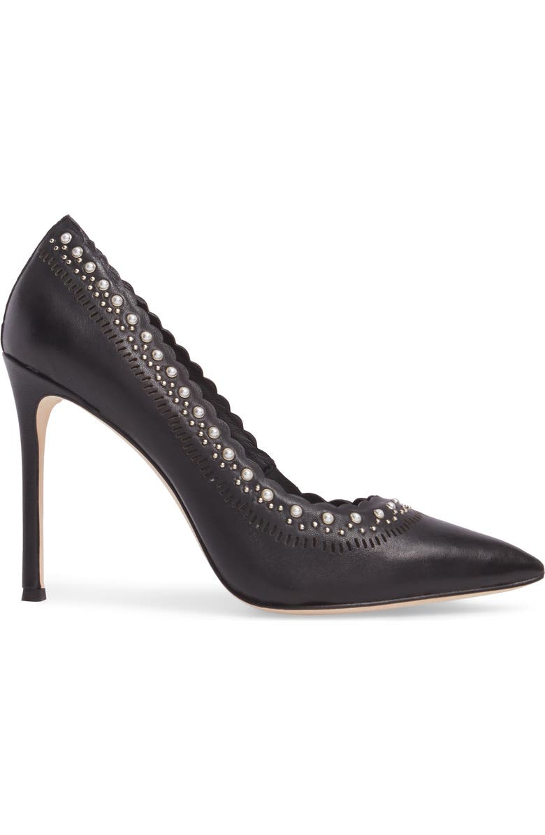 Pour la Victoire Cerella Embellished Pump, Alternate, color,