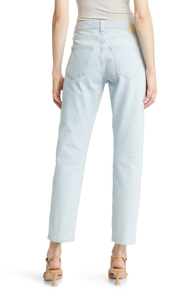 AG The Ex-Boyfriend Ankle Slim Jeans, Alternate, color, Chalet