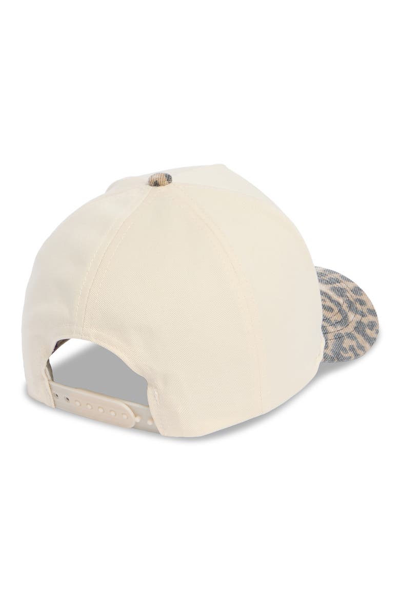 Sorry About My Husband Baseball Cap, Alternate, color, LEOPARD
