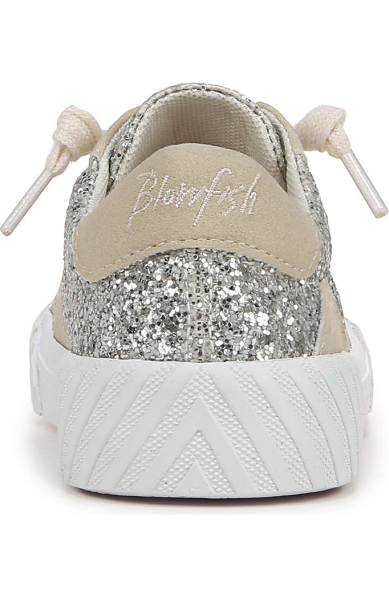 Blowfish Malibu Kids' Wave Glitter Low Top Sneaker, Alternate, color,
